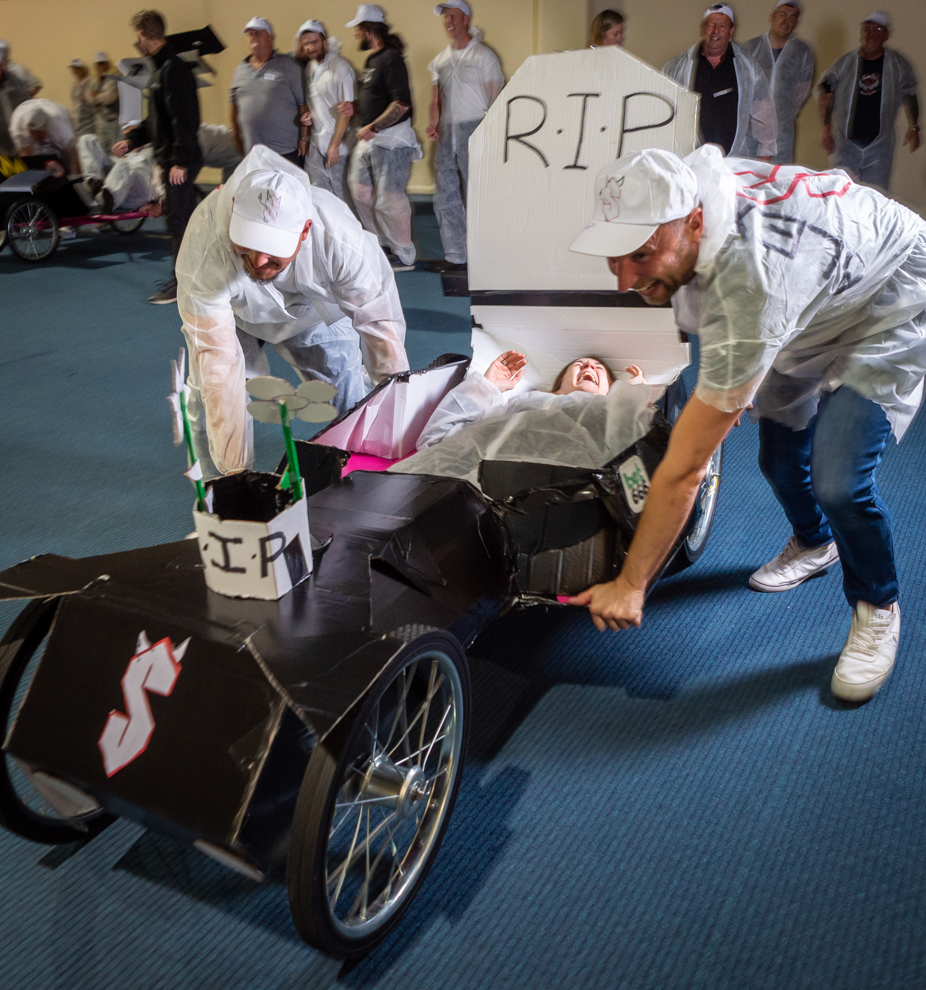 Halloween F1 Car