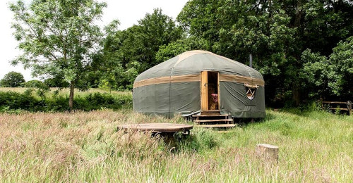 Surrey Hill yurts