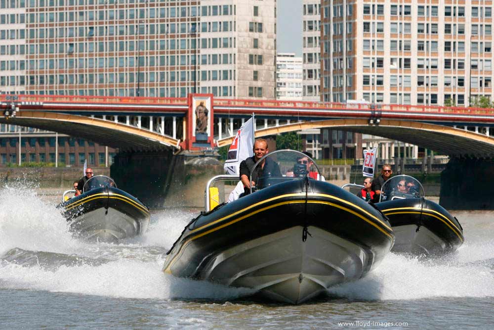 London treasure hunt action